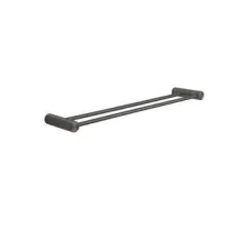 GEDY ANDE GUN METAL PORTASALVIETTE DOPPIO 60 CM