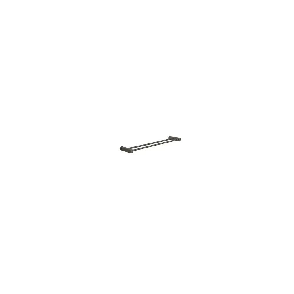 GEDY ANDE GUN METAL PORTASALVIETTE DOPPIO 60 CM