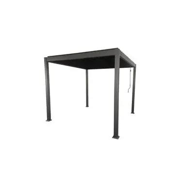 C PERGOLA BIOCLIMATICA 3X3 ALU STEEL GRIGIO