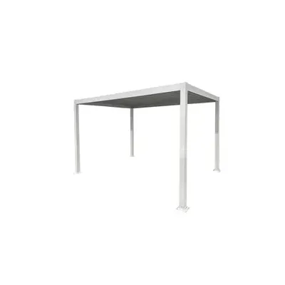 C PERGOLA BIOCLIMATICA 3X4 ALU STEEL BIANCO