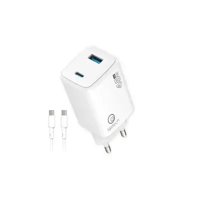 CARICATORE GAN 45W BIA.USB-C/USB-A CAVO USB-C/USB-C