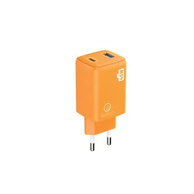 CARICATORE GAN 45W ARAN.USB-C/USB-A CAVO USB-C/USB-C