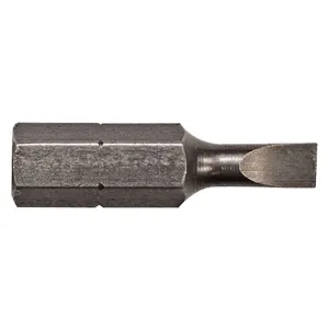 INSERTI PER VITI A TAGLIO 1,2 x 6,5 mm - cf.10 pz