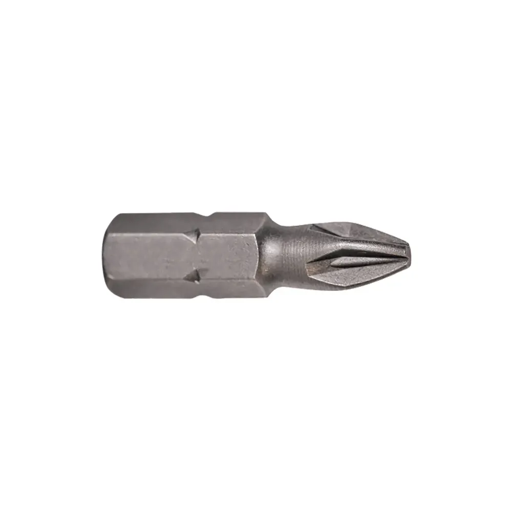 INSERTI PER VITI IMPRONTA POZIDRIV PZ 2 x 25 mm - cf.10 pz