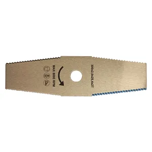 LAMA A 2 DENTI mm 300 x 2,0 x 25,4 x 2 T