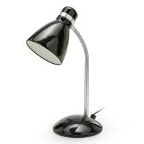 LAMPADA DA TAVOLO 'BAKER' E27 - 7 W - nera