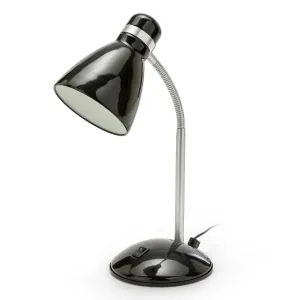 LAMPADA DA TAVOLO 'BAKER' E27 - 7 W - nera