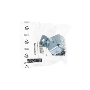 LASTR. PER ARMADI 22X28 ZINC. 4 PZ