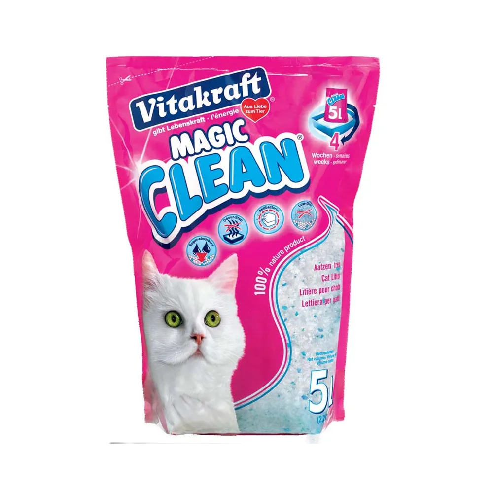LETTIERA IGIENICA 'MAGIC CLEAN' 5 lt