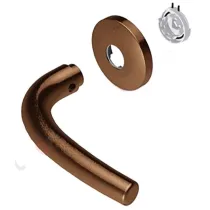 MANIGLIA PORTE BLINDATE TIZIANA BRONZO