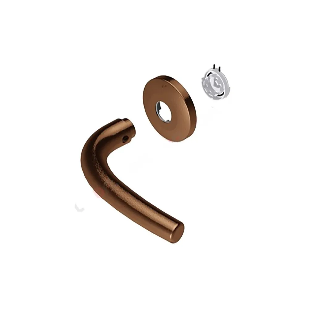 MANIGLIA PORTE BLINDATE TIZIANA BRONZO
