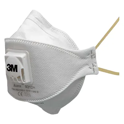 MASCHERA RESPIRATORIA X POLV.C/VAL FFP1 CE 3M 9312