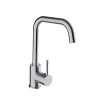 MISCELATORE DAF CROMATO LAVELLO CUCINA BOCCA ALTA