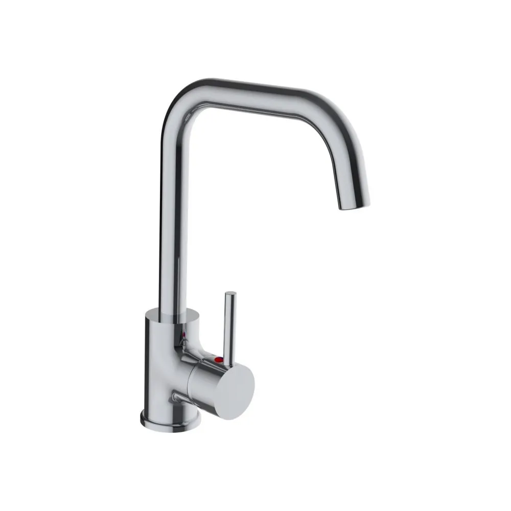 MISCELATORE DAF CROMATO LAVELLO CUCINA BOCCA ALTA