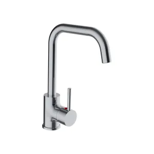 MISCELATORE DAF CROMATO LAVELLO CUCINA BOCCA ALTA