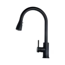 MISCELATORE GIN LAVELLO CUCINA ESTRAIB. BLACK MATT