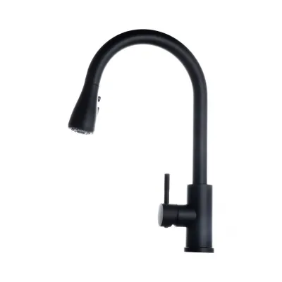 MISCELATORE GIN LAVELLO CUCINA ESTRAIB. BLACK MATT