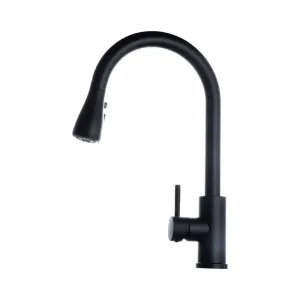 MISCELATORE GIN LAVELLO CUCINA ESTRAIB. BLACK MATT