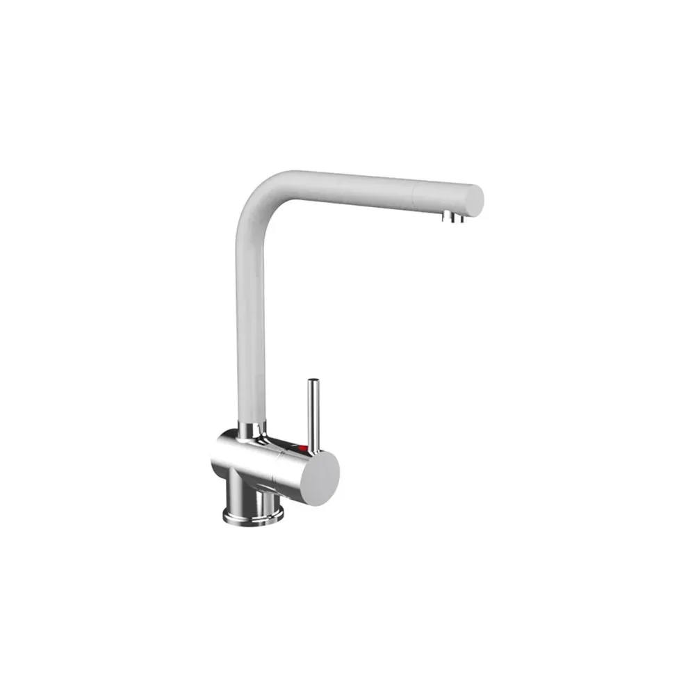 MISCELATORE LUCE BIANCO -CROMATO LAVELLO CUCINA