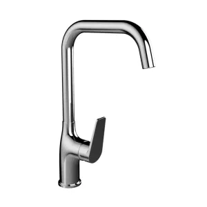 MISCELATORE TOP CROMATO LAVELLO CUCINA BOCCA ALTA