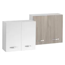 MOBILE COLAPIATTI PER CUCINE COMPONIBILI L.80 x P.32 x H.72. - 2 ante - col. olmo