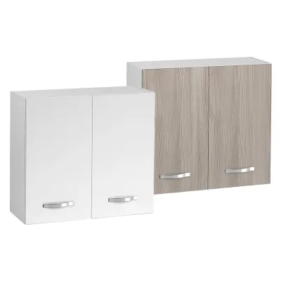 MOBILE COLAPIATTI PER CUCINE COMPONIBILI L.80 x P.32 x H.72. - 2 ante - col. olmo