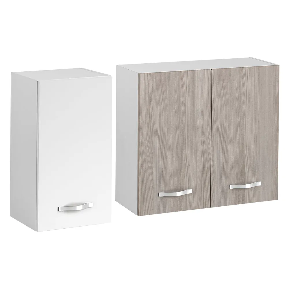 MOBILE PENSILE PER CUCINE COMPONIBILI L.40 x P.32 x H.72. - 1 anta - col. olmo