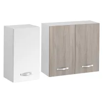MOBILE PENSILE PER CUCINE COMPONIBILI L.80 x P.32 x H.72. - 2 ante - col. olmo