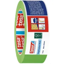 NASTRO PER MASCHERATURA 'ROUGH SURFACE MASK 74338' mm 30 x mt. 50 - colore verde (10 PZ)