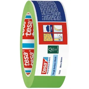 NASTRO PER MASCHERATURA 'ROUGH SURFACE MASK 74338' mm 30 x mt. 50 - colore verde (10 PZ)