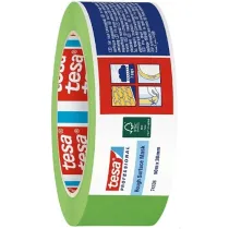 NASTRO PER MASCHERATURA 'ROUGH SURFACE MASK 74338' mm 38 x mt. 50 - colore verde (8 PZ)