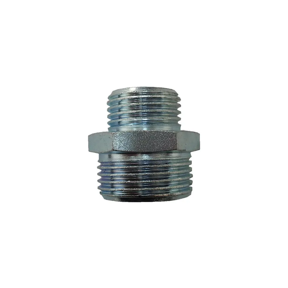 NIPLES RIDOTTO ACC. ZINCATO 1/2X3/8