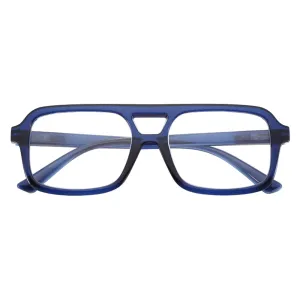 OCCHIALI PER LETTURA 'WISCONSIN BLU' + 1,00