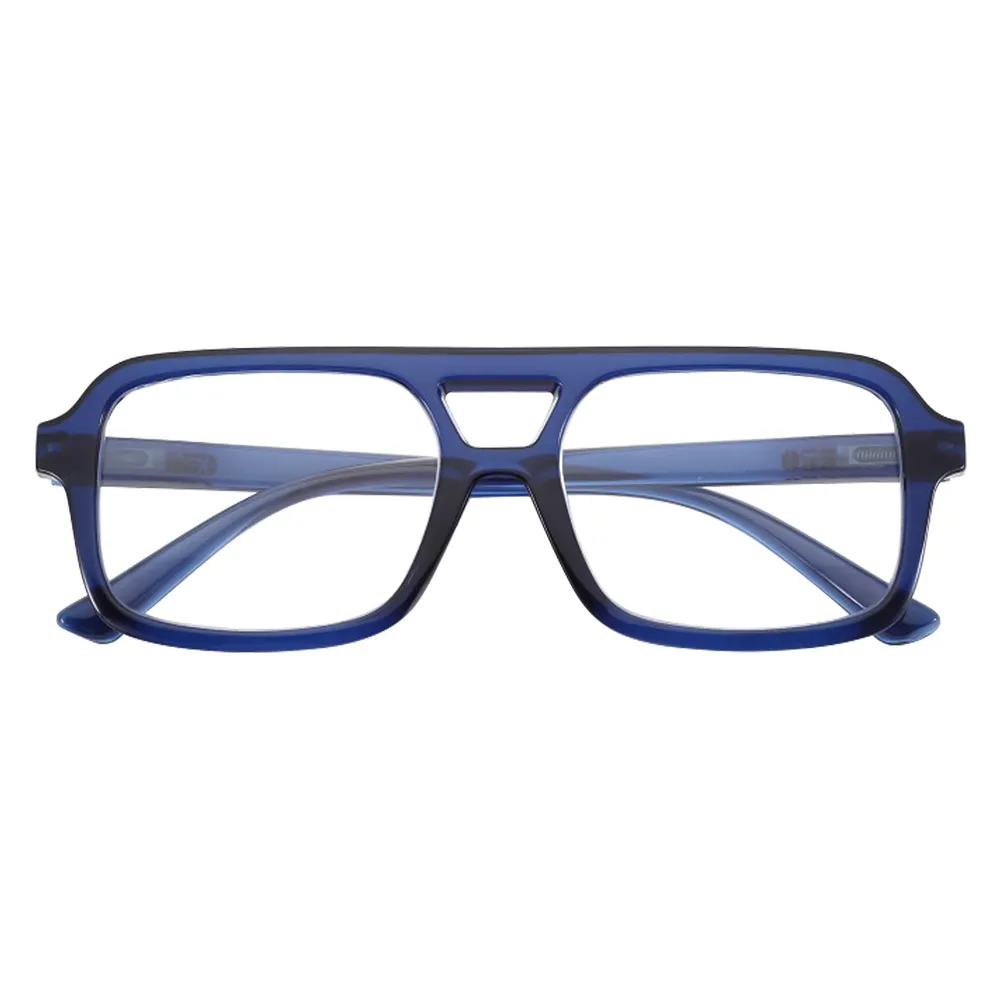 OCCHIALI PER LETTURA 'WISCONSIN BLU' + 3,00