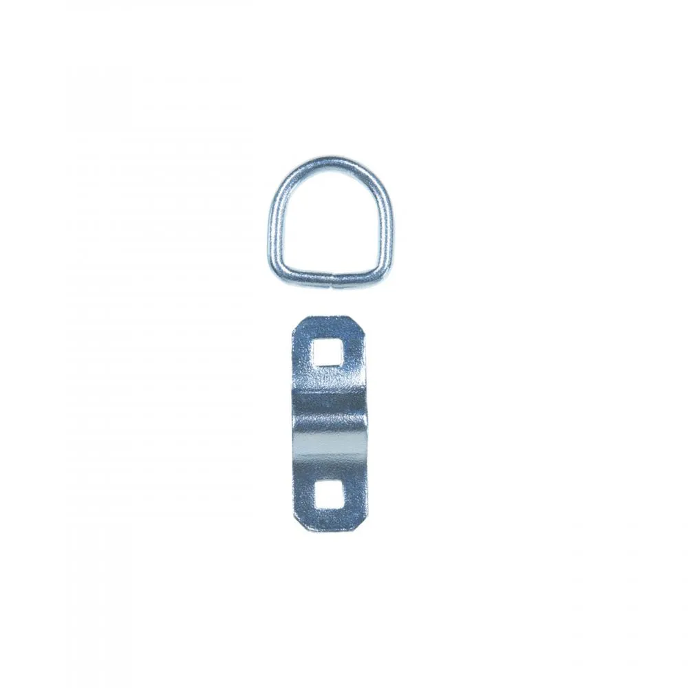 OCCHIELLO ANCORAGGIO 625KG ANELLO "D" 30X90MM