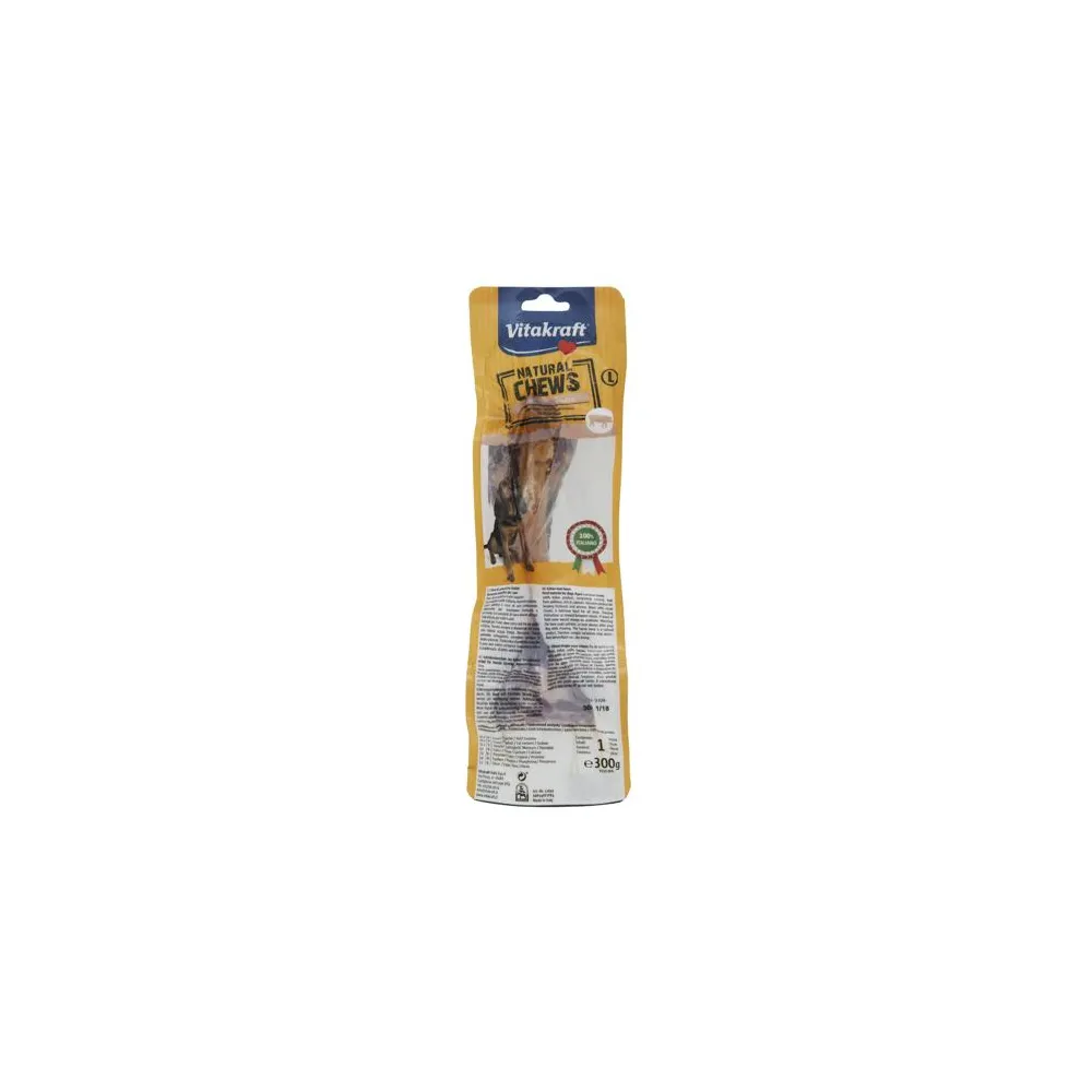 OSSO MASTICATIVO PER CANI 'NATURAL CHEWS' gusto prosciutto crudo italiano
