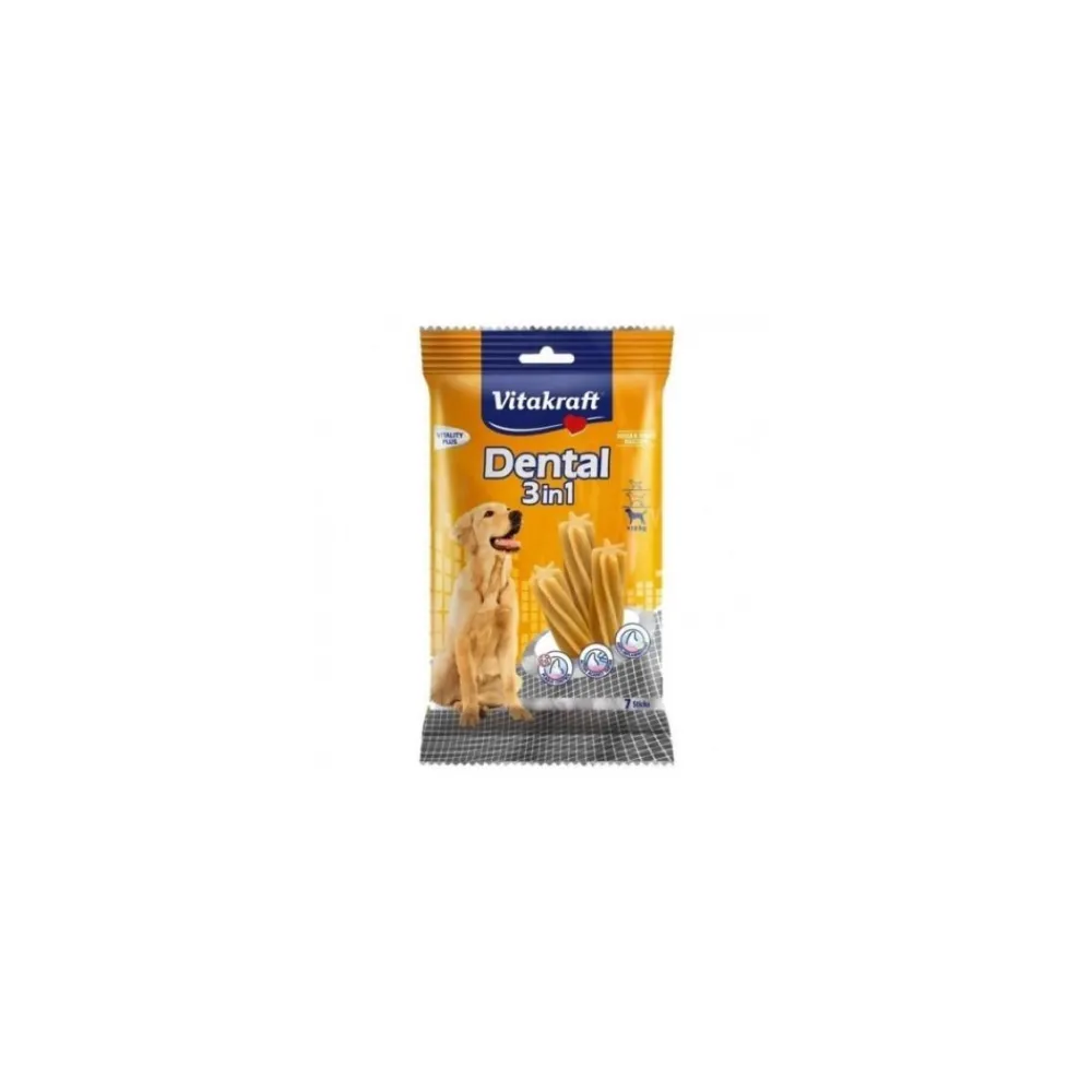 OSSO MASTICATIVO PER CANI 'NATURAL CHEWS' misura M - per cani piccoli (max 1 kg)