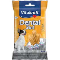 OSSO MASTICATIVO PER CANI 'NATURAL CHEWS' misura XS - per cani piccoli (max 5 kg)