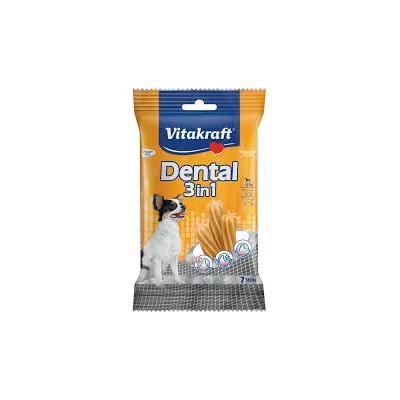 OSSO MASTICATIVO PER CANI 'NATURAL CHEWS' misura XS - per cani piccoli (max 5 kg)