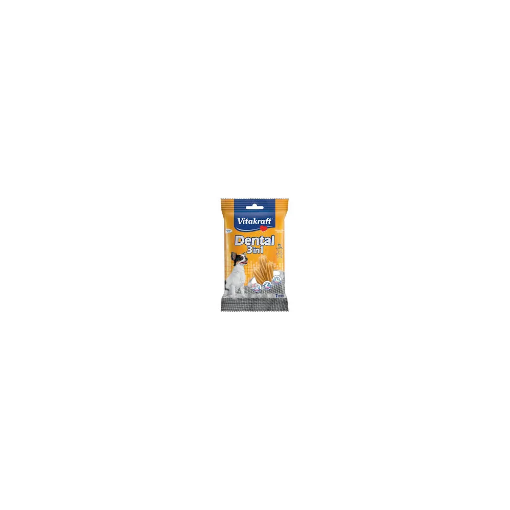 OSSO MASTICATIVO PER CANI 'NATURAL CHEWS' misura XS - per cani piccoli (max 5 kg)