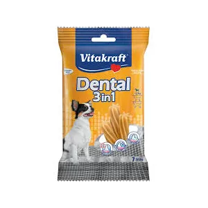 OSSO MASTICATIVO PER CANI 'NATURAL CHEWS' misura XS - per cani piccoli (max 5 kg)