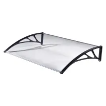 PENSILINA POLICARB.CM100X120 COMPATTO TRASPARENTE