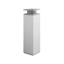 PIEDE QUADRO REGOLABILE ALLUMINIO OPACO L 40 H 100