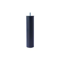 PIEDE RETE LETTO Ø 60 H 25 NERO