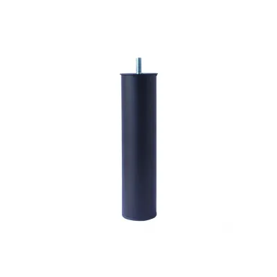 PIEDE RETE LETTO Ø 60 H 25 NERO