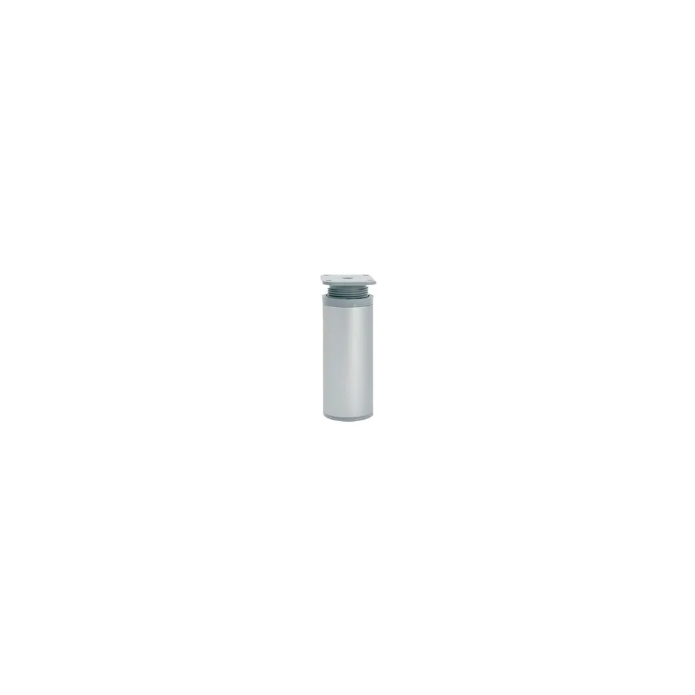 PIEDINO REG. TWIN TONDO H100MM ALL