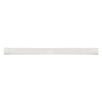 PLAFONIERA TUBO LED PRISMATICA 10W - 4000K mm.300 x 24 x 76  mm