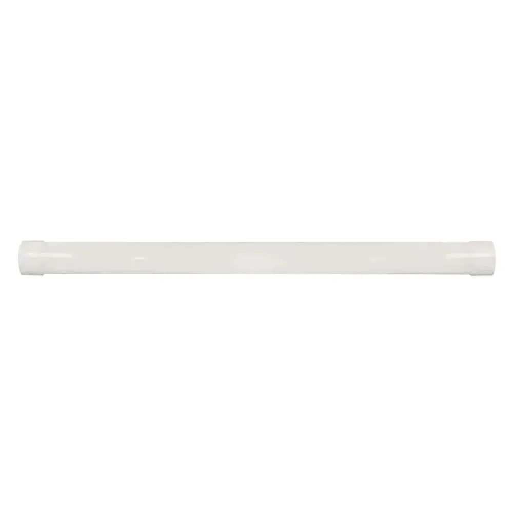 PLAFONIERA TUBO LED PRISMATICA 40W - 4000K mm.1166 x 24 x 76  mm