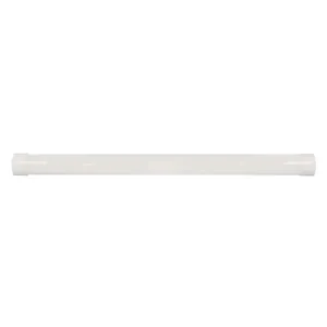 PLAFONIERA TUBO LED PRISMATICA 40W - 4000K mm.1166 x 24 x 76  mm