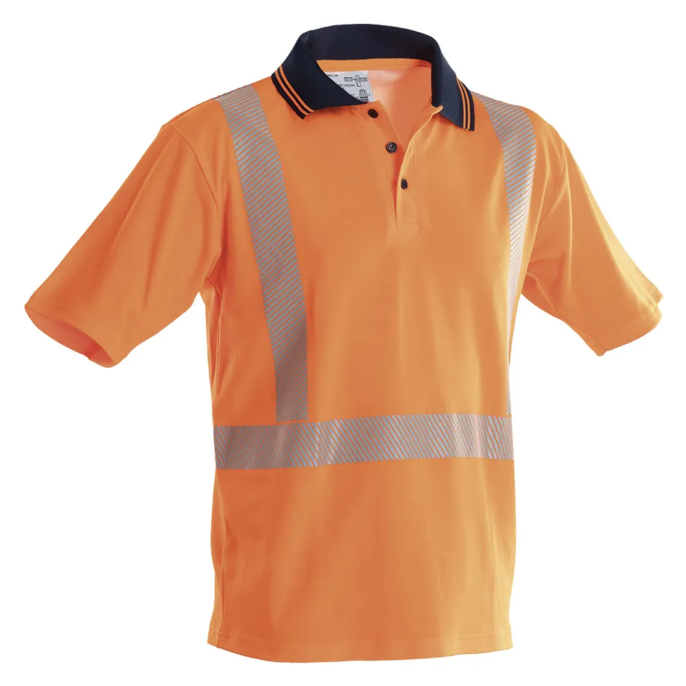POLO ALTA VISIBILITA' 'LIGHT HV' taglia XXL